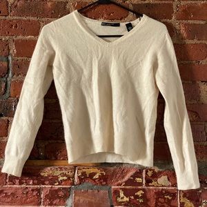 6. Lord and Taylor two ply cashmere sweater
